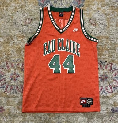Camiseta deportiva de baloncesto vintage Nike 1999 Jermaine O'Neal Eau Claire HS adulto grande  Foto 1 de 4