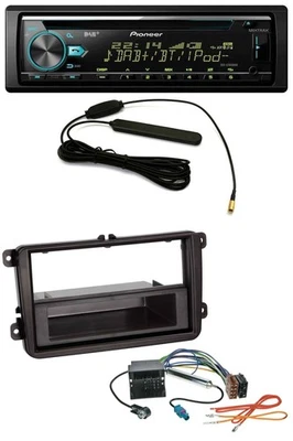 Pioneer CD MP3 AUX DAB USB Autoradio für VW Amarok, Beetle, EOS (ab 06) - Bild 1 von 4