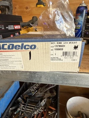 Juego de 2 pastillas de freno de cerámica AC Delco Performance Chevy 2500/3500 17d785sdh Foto 1 de 3