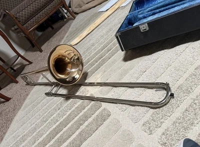 Trombón Yamaha YSL-651 años 70 Foto 1 de 4