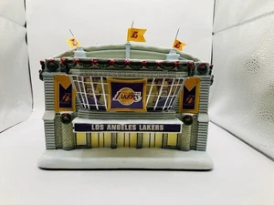 Hawthorne Christmas Village NBA LA Lakers Arena 2014 Skulptur Nr. A1169 - Bild 1 von 4