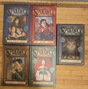 Scholastic Spiderwick Chronicles Series Vols. 1-5 Hardcover Fantasy Magic  - Bild 1 von 19