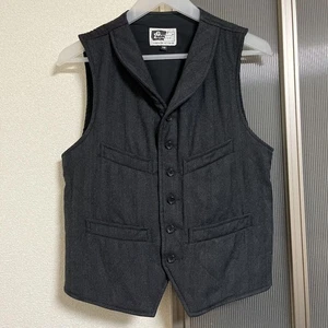 Engineered Garments Wool Gilet Vest Xs - Picture 1 of 6