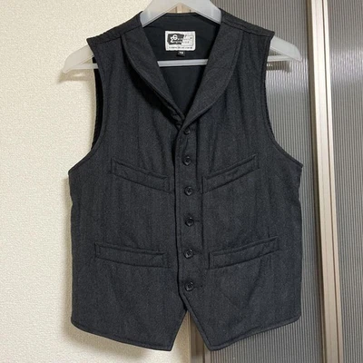 Engineered Garments Wool Gilet Vest Xs - Image 1 of 4