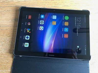 Huawei MediaPad T3 10 AGS-L03 Gray WiFi LTE 9.6" 16GB 5MP 2GB Ram Android Tablet - Image 1 of 4