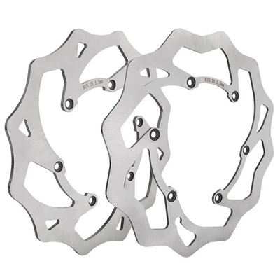 Front Rear Brake Disc Rotors For Beta RR 125 200 250 300 350 390 430 480 2013-24 - Image 1 of 4