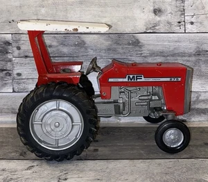 Tractor de juguete Massey Ferguson Ertl Farm 275 de metal fundido a presión de colección con dosel - Imagen 1 de 13