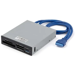 Wewnętrzny czytnik wielu kart StarTech.com USB 3.0 z obsługą UHS-II - SecureDigi - Zdjęcie 1 z 6