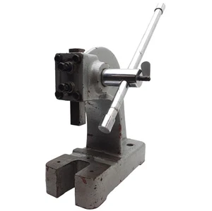 Phase II Single Leverage Arbor Press 1/2ton Capacity, 0.75x0.75x4.9in Ram - Picture 1 of 7