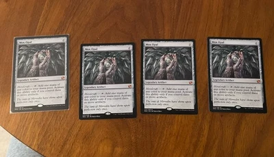 Magic The Gathering Mox Opal 4x Modern Masters 2015 NM/LP - Image 1 of 2