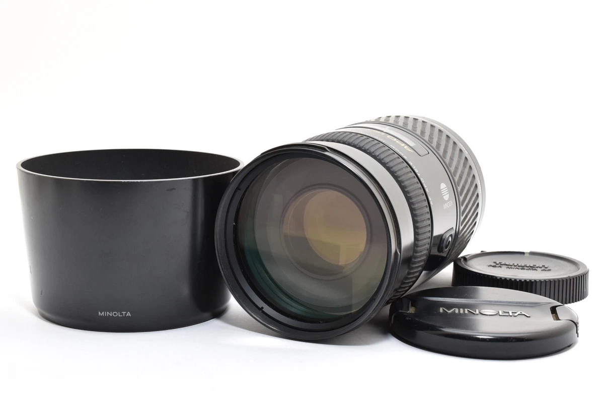 Minolta 100-400mm Focal Camera Lenses for sale | eBay