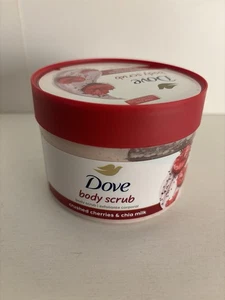 Exfoliante corporal Dove Cherry & Chia exfolia y nutre profundamente. NUEVO *Leer - Imagen 1 de 4