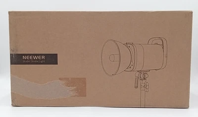 NEEWER Outdoor Studio Strobe Light, S101-400W - New Damaged Box - Image 1 of 4
