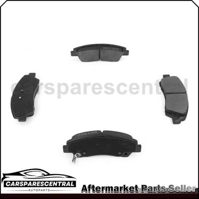 Pastilhas de freio dianteiras de cerâmica compatíveis com 2016 2017 2018 Hyundai Grand i10 - Imagem 1 de 3