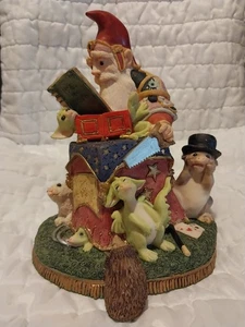 1996 REAL MUSGRAVE POCKET DRAGON FIGURINE THE VOLUNTEER 8 1/8" TALL - Picture 1 of 5