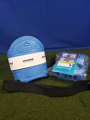Cinturón y zapatos activos para ejercicio aeróbicos acuáticos AquaJogger nuevos Foto 1 de 4