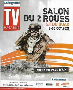 TV MAGAZINE 03/10/2021 n°1809  Audrey Lamy & Alex Lutz/ Marie Portolano/ 007 - Imagen 1 de 1