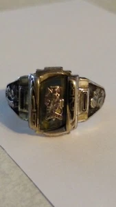 Jostens Class Ring 1982 Carver High School Size 6 1/2 - Picture 1 of 13