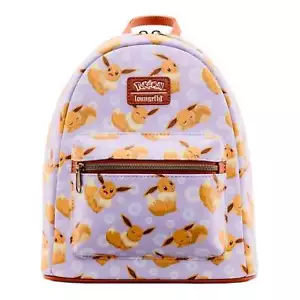 Loungefly Pokemon Eevee Floral Mini Backpack GameStop Exclusive - Picture 1 of 4