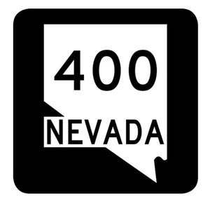 Nevada State Route 400 Sticker R3056 Highway Sign Road Sign - Picture 1 of 1