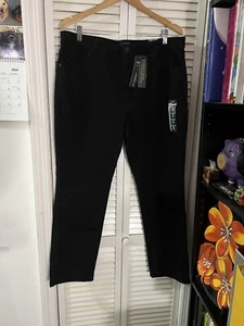 Lee Instantly Slims Classic Relaxed Fit Straight Leg Jean Sz 18 Short High Rise - Picture 1 of 10