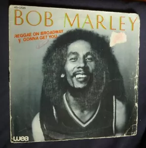 Bob Marley - Reggae On Brodway / Get You Skirt. 7" Single. Spanish edition. - Picture 1 of 3