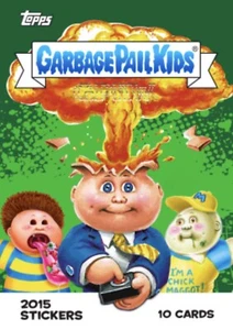 2015 Garbage Pail Kids 2015 Stickers Complete Your Set GPK U Pick Base - Picture 1 of 346