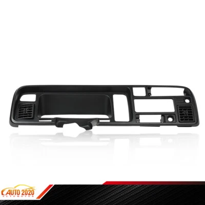 Molded Dashboard Bezel Cover w/ Vents Fit For 1994-1997 Dodge Ram 1500 2500 - Image 1 of 4