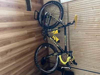 Scott 54cm carbon fiber  team bike - Image 1 of 4
