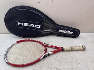 Raqueta de tenis Head Metallix 2 9,2 OZ S2 Austria 2007 bolsa roja negra - Imagen 1 de 22