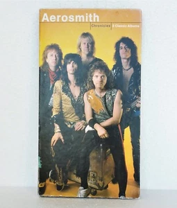 Aerosmith 3 CD Set Chronicles 3 Classic Albums Long Box 3 Discs / 3 Booklets - Picture 1 of 11