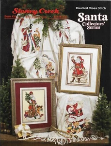 SANTA SERIE COLLECTOR + 88 filetti originali DMC - Foto 1 di 1
