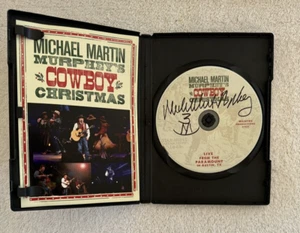 MICHAEL MARTIN MURPHEYS COWBOY CHRISTMAS Signed DVD Live From The Paramount TX. - Picture 1 of 13