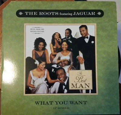 THE ROOTS + JAGUAR - WHAT YOU WANT  12") Single 1999 Vinyl - RARE- (G+) Foto 1 de 4
