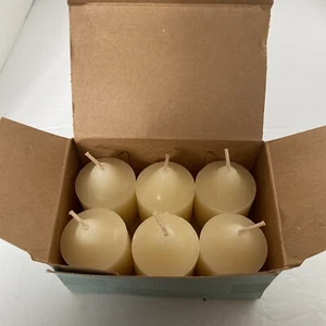 PartyLite CITRUS BLOOM CITRONELLA Votive Candles V06120 New 6 NIB Retired HTF - Picture 1 of 4