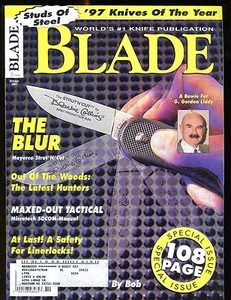 Blade Magazine Oktober 1997 G.Gordon Liddy EX mit ML 012417jhe - Bild 1 von 1