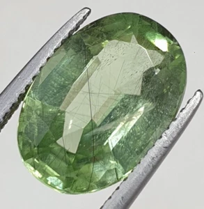 Natural rothail peridot 6.80 ct  from pakistan beautiful colour light grape - Picture 1 of 7