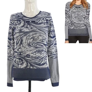 Adidas Stella McCartney T Shirt Yoga Seamless Long Sleeve Tee Cut Out Back Top M - Picture 1 of 15