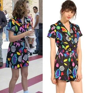 Stranger Things Eleven Romper Juniors M Target Exclusive NETFLIX ORIGINAL ST3 - Picture 1 of 13