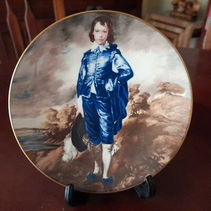 THOMAS GAINSBOROUGH COLLECTOR PLATE BLUE BOY      #ws - Bild 1 von 6