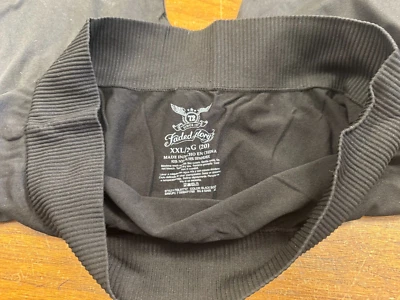 Medias negras descoloridas Glory (tobillo) XXL (20) cintura acanalada elásticas nuevas sin etiquetas Foto 1 de 2