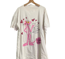 Vintage 90S i lOVE tHE pINK pANTHER usa hEART sHIRT s-4xl hn798
