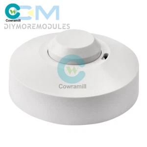 AC220-240V LED Microwave Radar Motion Sensor Light Switch Body Motion Detector - Picture 1 of 12