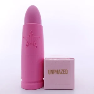 Jeffree Star Velvet Trap Lipstick Unphazed Unfazed Nude Olive Brown New - Picture 1 of 7