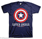 CAPTAIN AMERICA Est. 1941 MARVEL   T-Shirt  camiseta cotton officially licensed