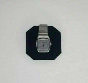 Reloj Timex Mujer Acero Inoxidable Plateado Elástico Resistente al Agua Batería Cuarzo - Imagen 1 de 4