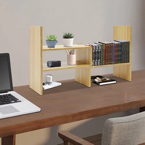 Estantería de escritorio organizador de mesa estantería de mesa estantería de almacenamiento escritorio DE - Imagen 1 de 24