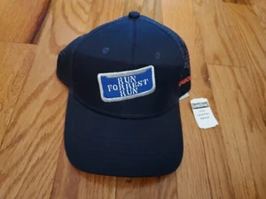 NEU Run Forrest Run Stop Bubba Gump Shrimp Co. Baseball Navy Mütze Cap Cancun - Bild 1 von 10