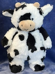 Carters COW 10" Plush Black & White 2023 Beans Stuffed Animal Baby Toy - Picture 1 of 5