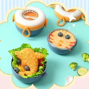 940/970ml Bento Container Seal Ring Storage Outing Tableware Picnic Food - Picture 1 of 10